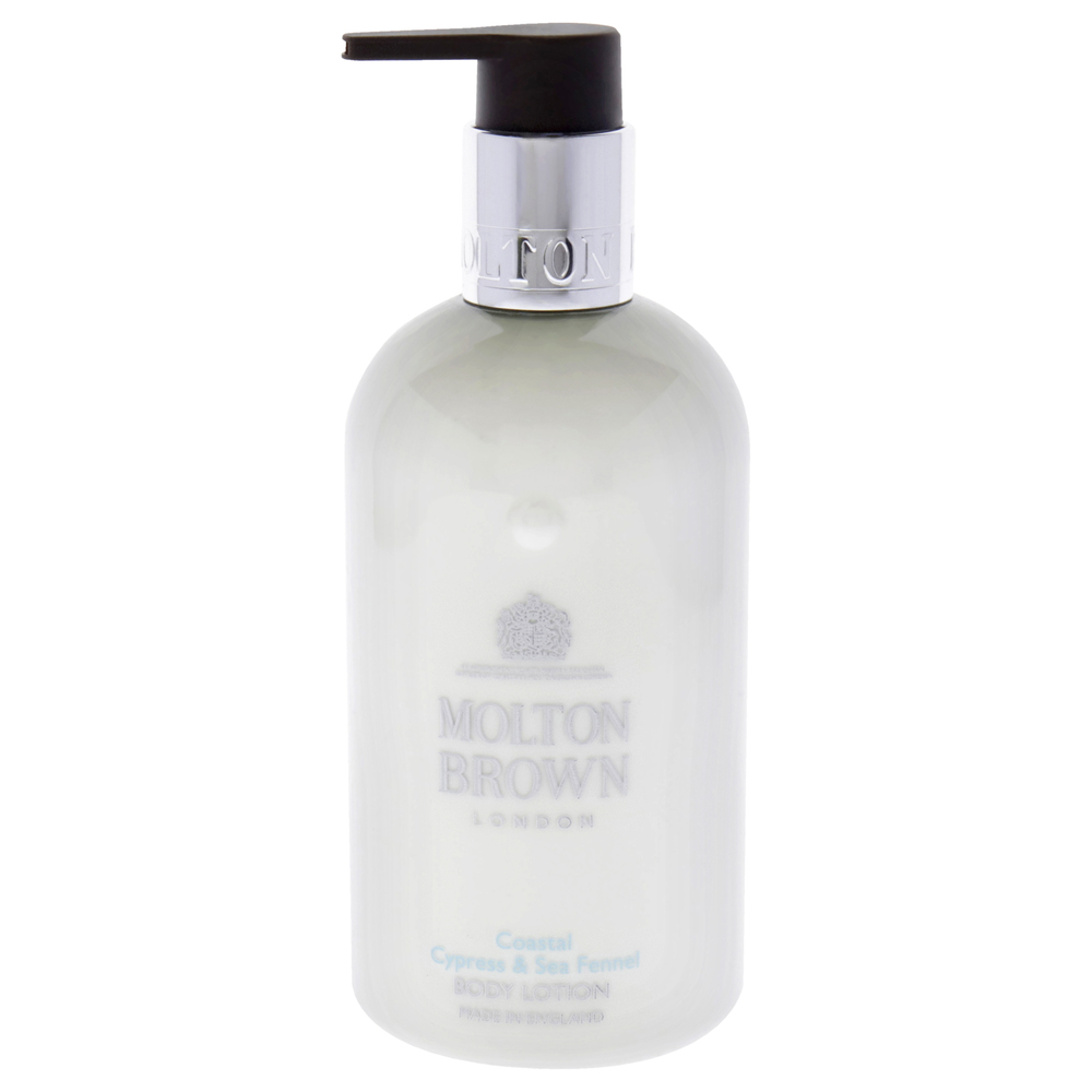 Coastal Cypress and Sea Fennel Body Lotion by Molton Brown Men 10 oz Body Lotion